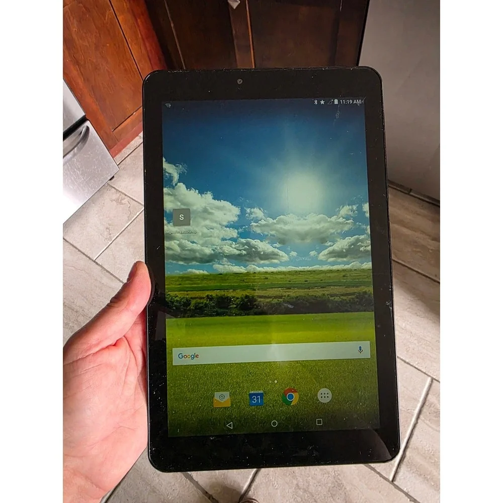 Sprint Slate 8 Tablet AQT100 16GB Black Android 4G LTE WiFi 8 inch Screen‎